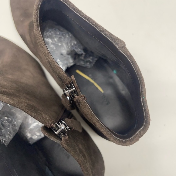 Banana republic ankle boots leather dark brown size 9 - Picture 4 of 9